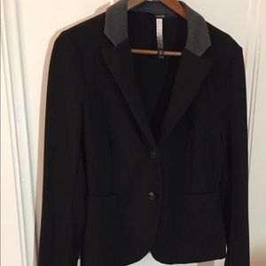 Black and Gray Kensie blazer size L